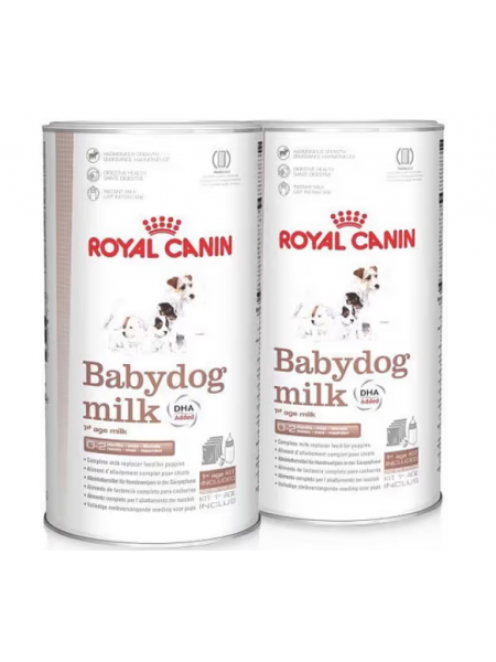 Молоко для щенят Royal Canin Babydog Milk 2 х 400 г