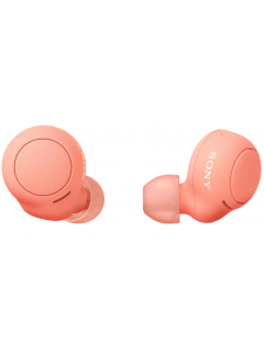 Наушники-вкладыши Sony WF-C500 персиковые