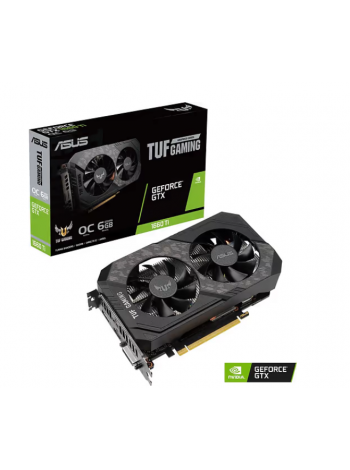 Видеокарта Asus TUF Gaming GeForce GTX 1660 Ti EVO OC Edition для шины PCI-e