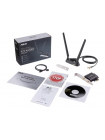 Двухдиапазонный адаптер Asus PCE-AX58BT PCI-E-WiFi 6 и адаптер Bluetooth 5.0