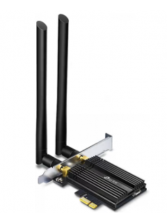 Двухдиапазонный адаптер TP-LINK Archer TX50E PCI-E-WiFi 6 и адаптер Bluetooth 5.0