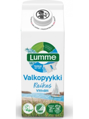 Жидкий стиральный порошок Lumme Valkopyykki 750мл для белого