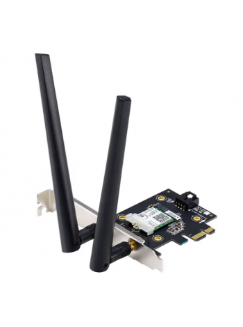 Двухдиапазонный адаптер Asus PCE-AX3000 PCI-E-WiFi 6 и адаптер Bluetooth 5.0