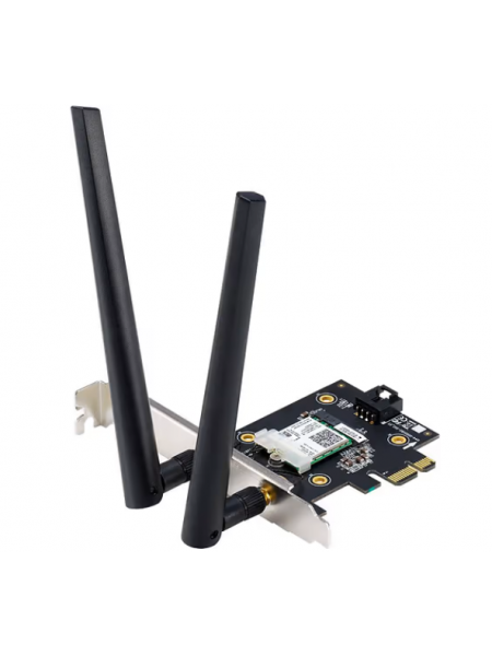 Двухдиапазонный адаптер Asus PCE-AX3000 PCI-E-WiFi 6 и адаптер Bluetooth 5.0