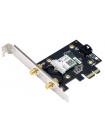 Двухдиапазонный адаптер Asus PCE-AX3000 PCI-E-WiFi 6 и адаптер Bluetooth 5.0