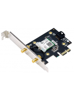 Двухдиапазонный адаптер Asus PCE-AX3000 PCI-E-WiFi 6 и адаптер Bluetooth 5.0