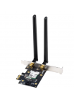 Двухдиапазонный адаптер Asus PCE-AX3000 PCI-E-WiFi 6 и адаптер Bluetooth 5.0