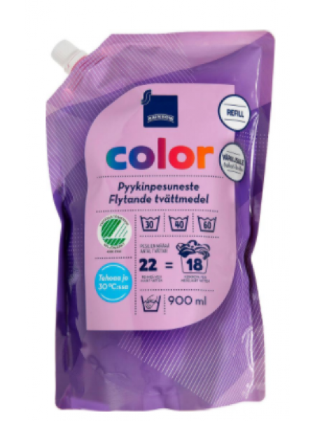 Стиральный порошок Rainbow Color для цветных тканей 900мл