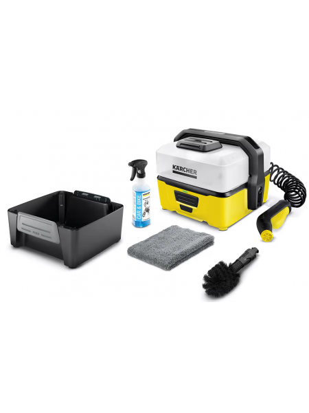 Мойка низкого давления для велосипедов Kärcher Mobile Outdoor Cleaner OC 3 (1.680-017.0)