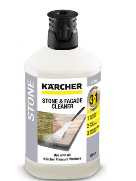 Моющее средство 3 в 1 для камня и фасадов Kärcher 1л (6 295-885,0)