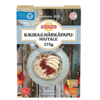 Каша Myllyn Paras Kaura & Härkäpapuhiutale 275г овес и фасоль
