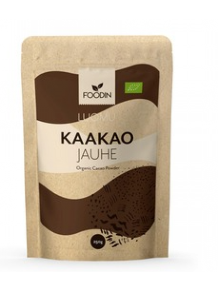 Какао порошок Foodin kaakaojauhe 250г органический
