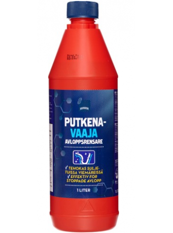Очиститель труб Rainbow Putkenavaaja 1л