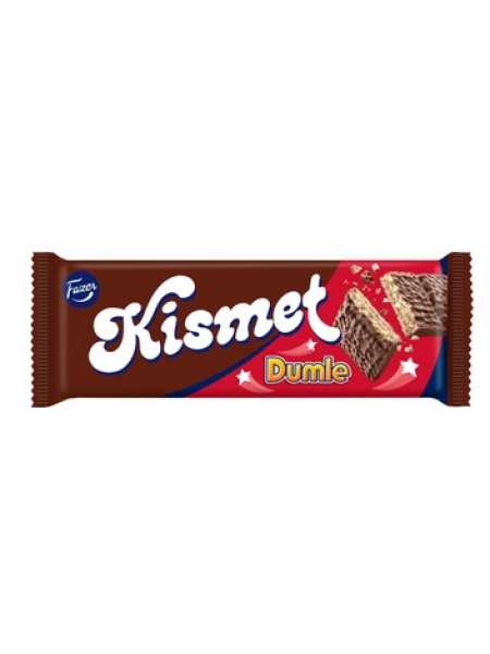 Хрустящие шоколадные вафли Fazer Kismet Dumle 55г
