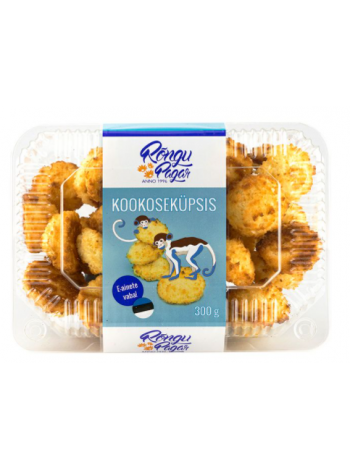 Кокосовое печенье RÕNGU PAGAR Kookosküpsis 300г