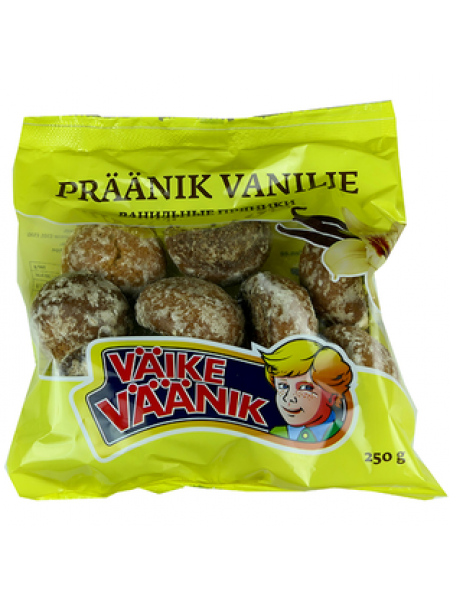 Пряники ванильные Väike Väänik vanilli 250г