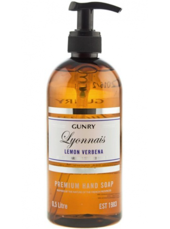 Мыло для рук Gunry Premium Hand Soap Lemon Verbena 500мл
