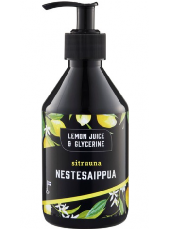 Жидкое мыло Lemon Juice & Glycerine 275мл лимонный сок и глицерин 
