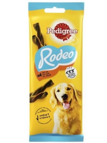 Лакомство для собак Pedigree Rodeo Härkää 70г
