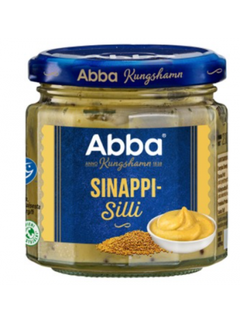 Сельдь Abba Sinappisilli  230 г в горчице без лактозы