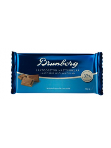 Безлактозный молочный шоколад Brunberg 150 г