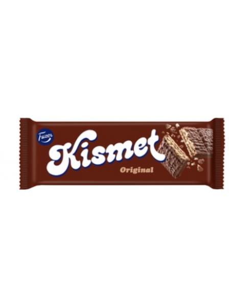 Вафли в шоколаде с начинкой из нуги Fazer Kismet 55 г