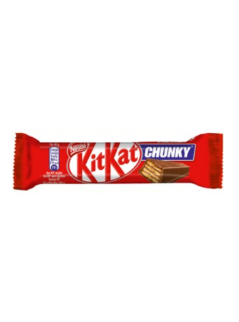 Вафли с шоколадной глазурью Nestlé Kit Kat Chunky 40 г
