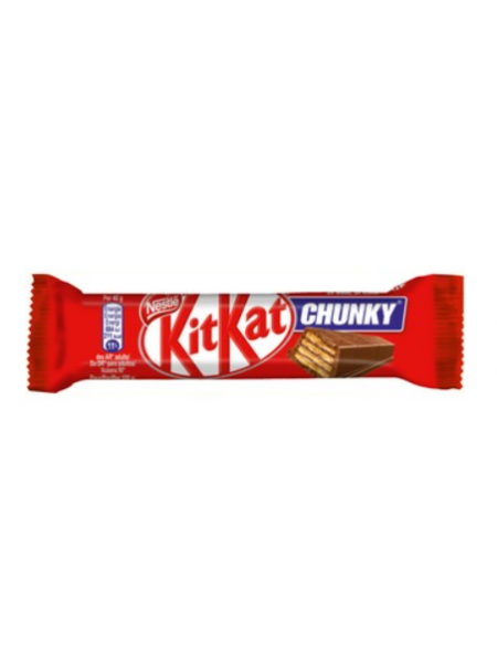 Вафли с шоколадной глазурью Nestlé Kit Kat Chunky 40 г