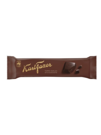 Батончик темного шоколада Karl Fazer 39 г