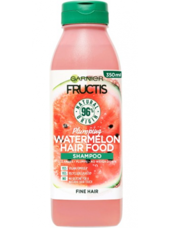 Шампунь для тонких волос Garnier Fructis Hair Food 350 мл арбуз