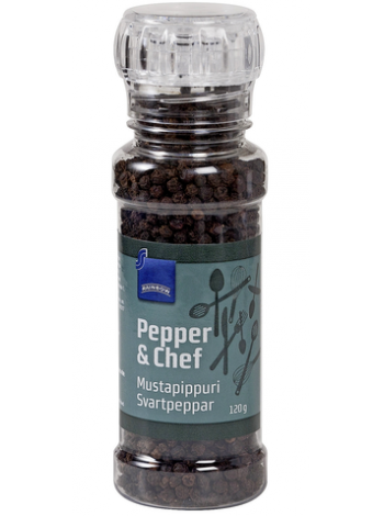 Специи от шеф-повара Rainbow Pepper & Chef 120г черный перец