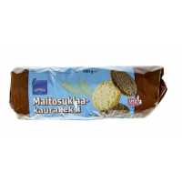 Овсяное печенье с молочным шоколадом Rainbow maitosuklaa-kaurakeksi 300г