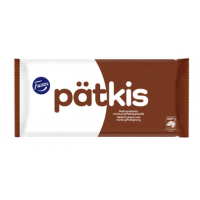 Молочный шоколад с начинкой из мятного трюфеля (40%) Fazer Pätkis 121г
