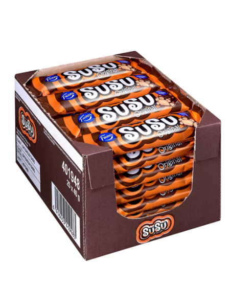 Шоколадные батончики Fazer Susu 40 г 25 шт
