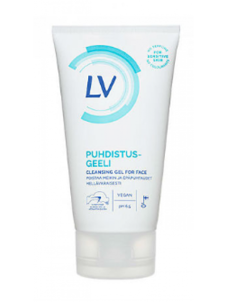 Очищающий гель для лица LV puhdistusgeeli 150мл