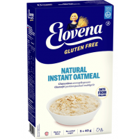 Каша быстрого приготовления Elovena Gluten Free Natural 5х40г без глютена