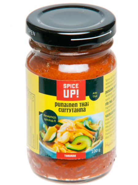 Тайский соус карри Spice Up! Punainen thai currytahna 100г