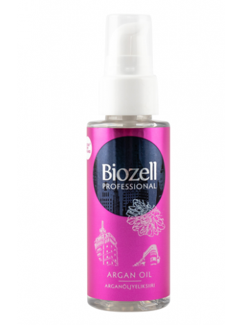 Регенерирующий эликсир на основе арганового масла Biozell Professional Argan Oil 50мл