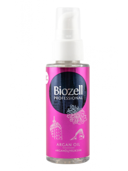 Регенерирующий эликсир на основе арганового масла Biozell Professional Argan Oil 50мл