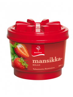 Клубничный джем Saarioinen Mansikkahillo 800г