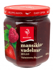 Варенье Saarioinen Mansikka-vadelmahillo 500г клубника малина