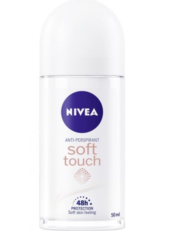 Шариковый антиперспирант NIVEA Soft Touch 50мл