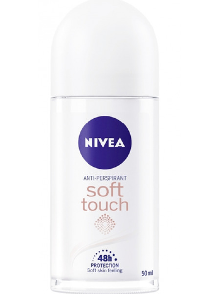 Шариковый антиперспирант NIVEA Soft Touch 50мл
