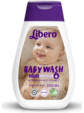Детское мыло для детей LIBERO Baby Wash 200мл