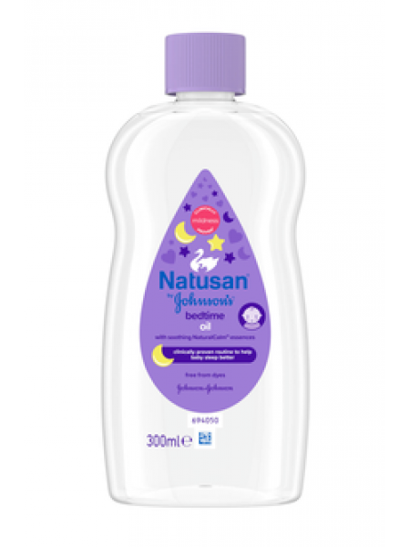 Лечебное масло Natusan от Johnson's Bedtime Baby Oil 300мл