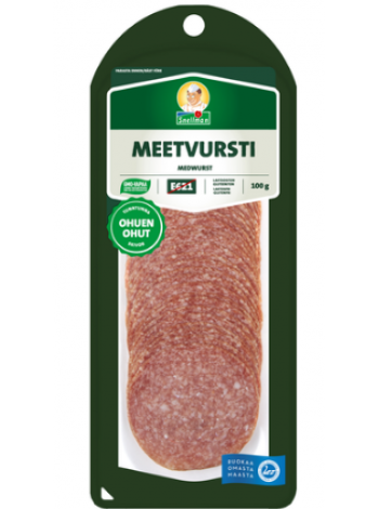 Мясная нарезка Snellman Meetvursti 100г Не содержит лактозы
