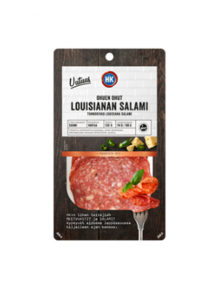 Салями HK Louisianan salami 150г в нарезке