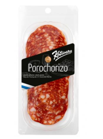 Салями Kotivara Poro Chorizo 80г в нарезке