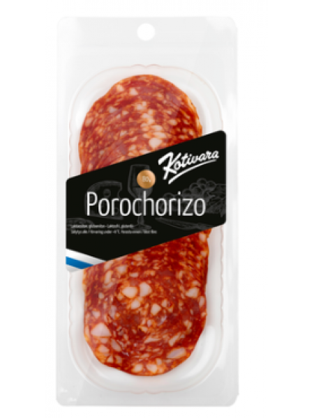 Салями Kotivara Poro Chorizo 80г в нарезке