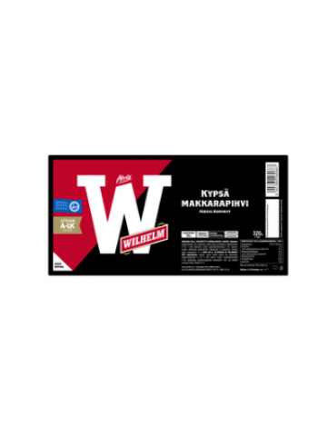 Стейк из колбасы  Atria Wilhelm Makkarapihvi 320г